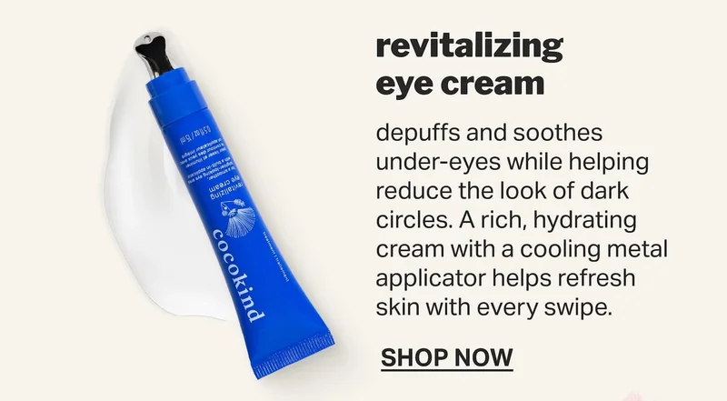 Revitalizing Eye Cream