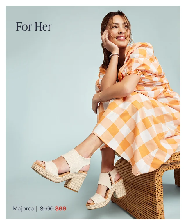 Majorca Rope Platform Sandal - Image