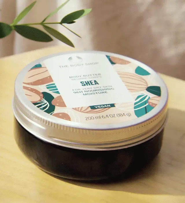 SMOOTH THINGS OVER WITH SHEA BUTTER
