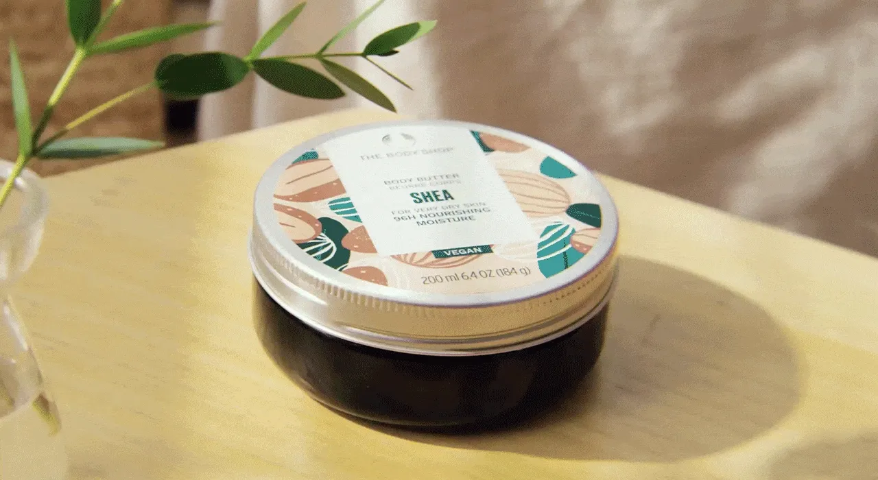 SMOOTH THINGS OVER WITH SHEA BUTTER