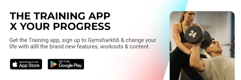 THE TRAINING APP X YOUR PROGRESS. DOWNLOAD NOW.