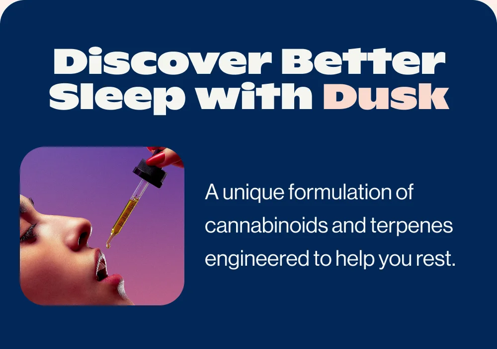Discover better sleep with Dusk