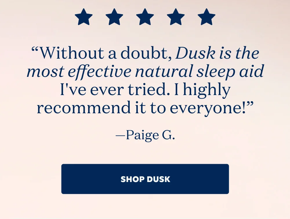 SHOP DUSK
