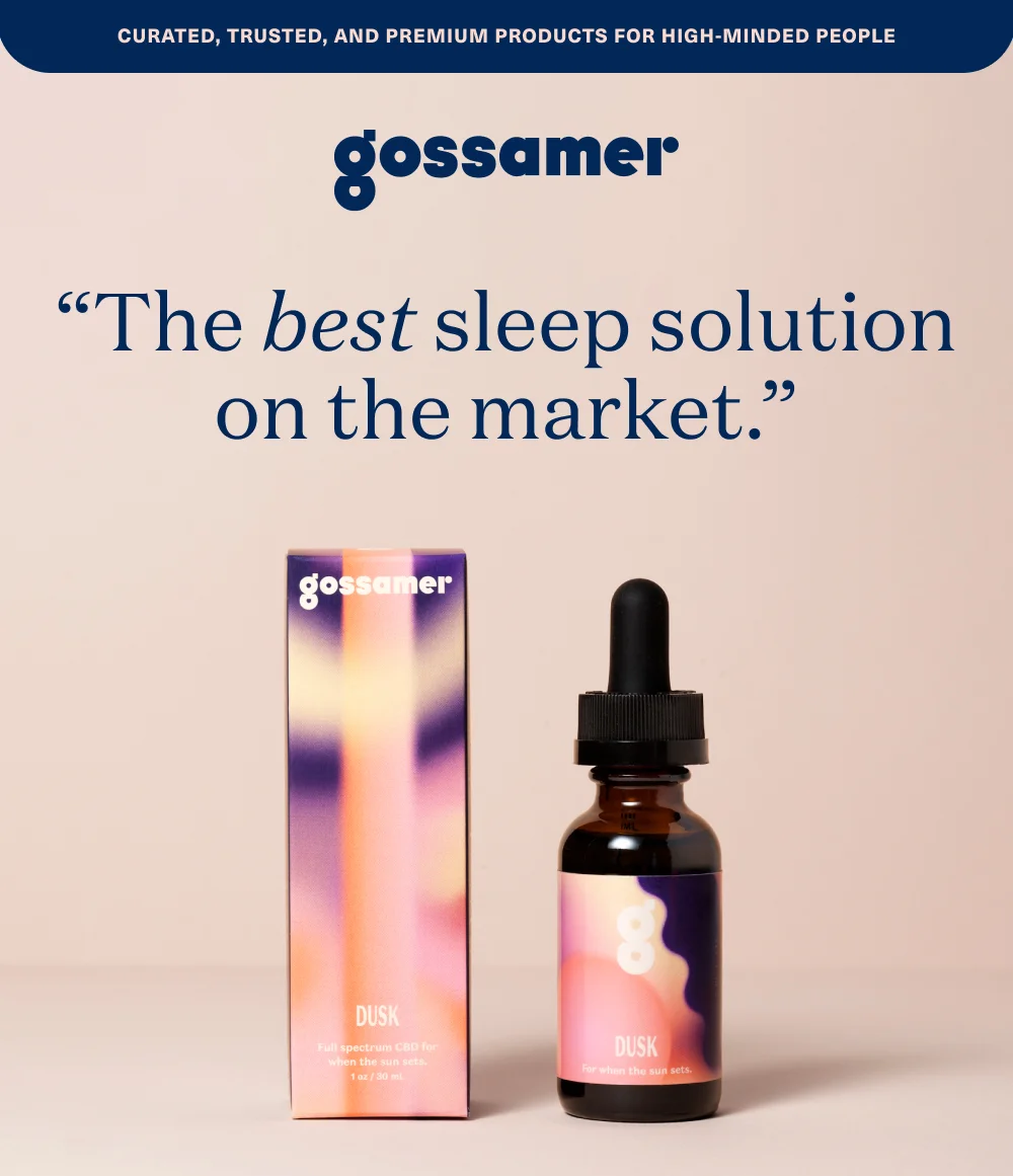 "the best sleep solution on the market"