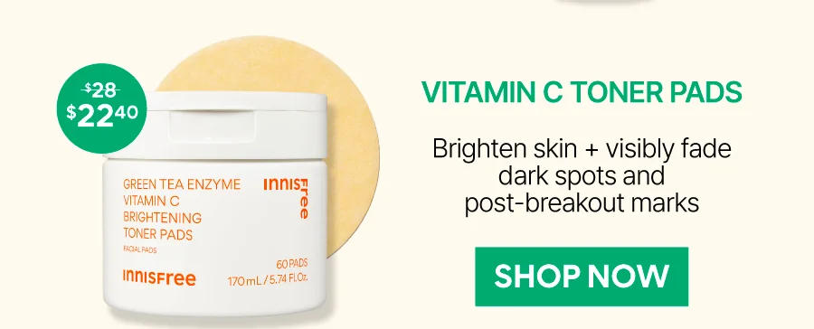 VITAMIN C TONER PADS