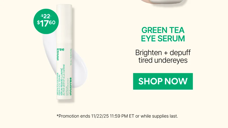 GREEN TEA EYE SERUM