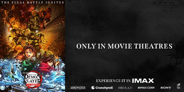 Demon Slayer Infinity Castle: Only In Movie Theatres