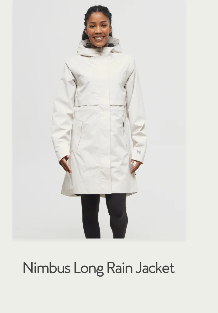 Nimbus Long Rain Jacket