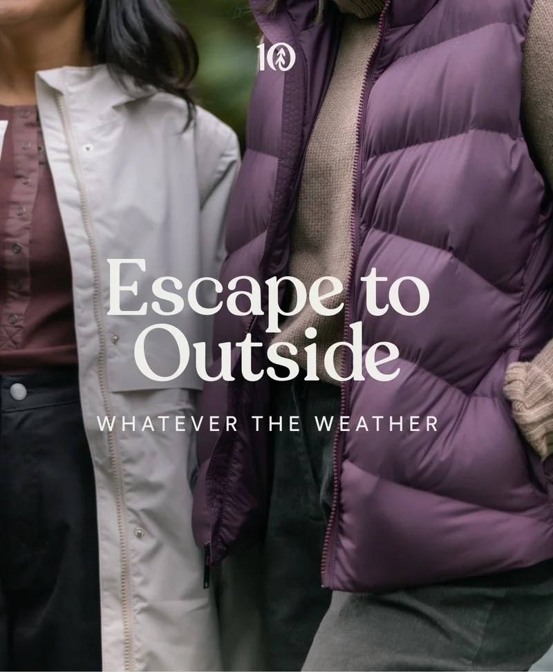 Escape to Outside: Whatever the Weather