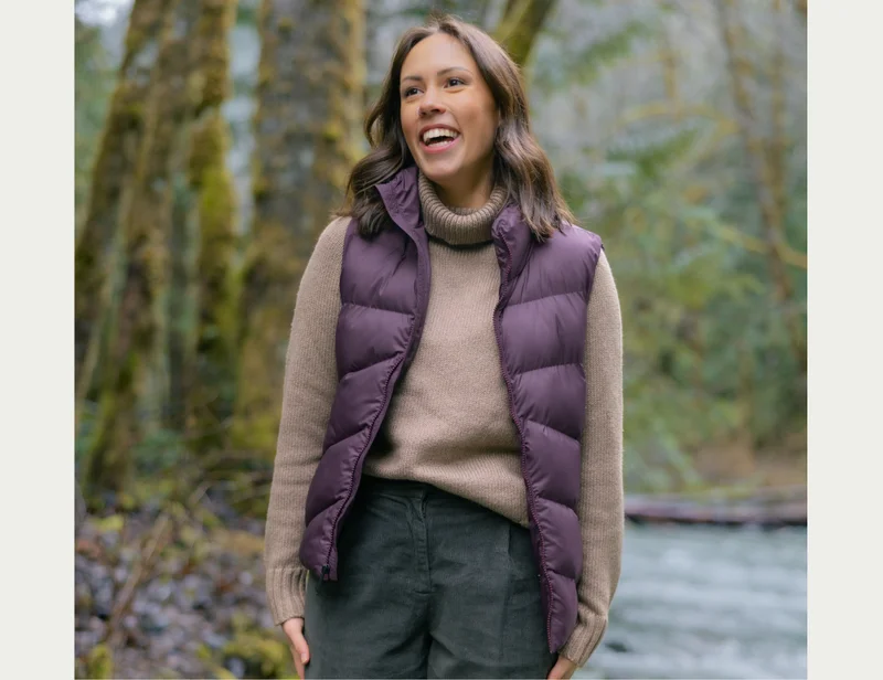 Cloud Shell Puffer Vest