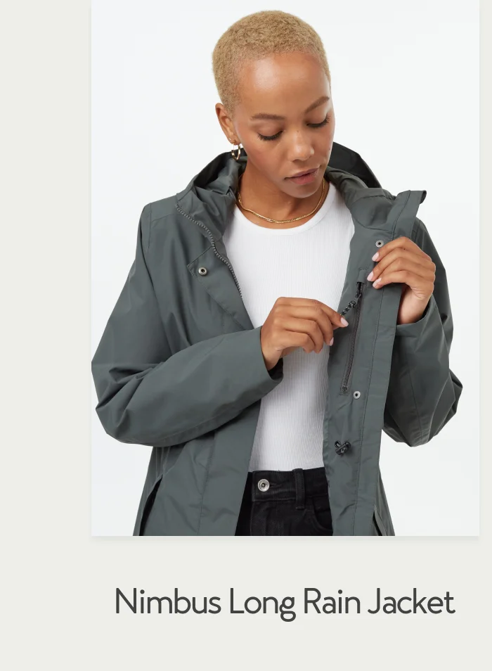 Nimbus Long Rain Jacket