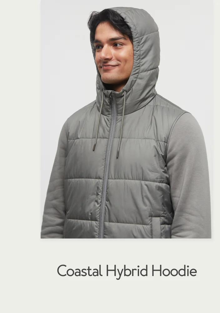 Coastal Hybrid Hoodie