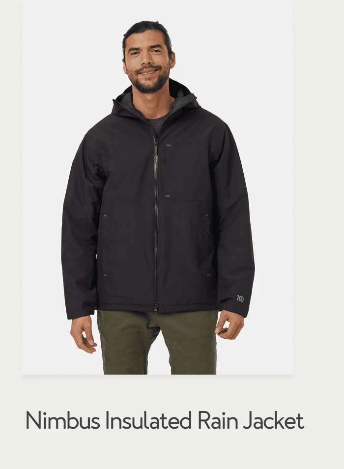 Nimbus Insulated Rain Jacket