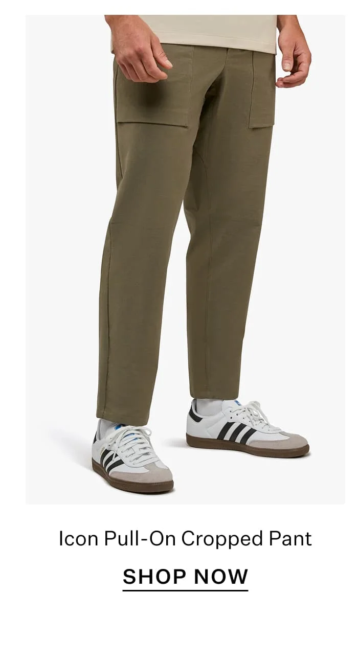 Icon Pull-On Cropped Pant