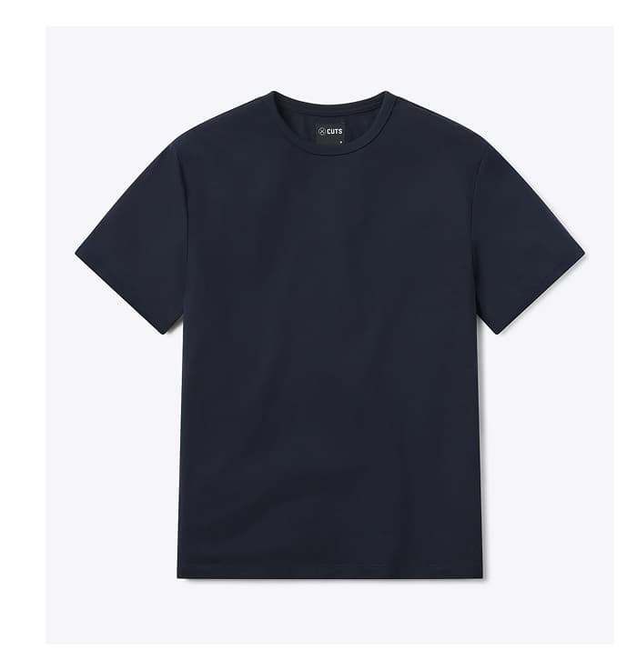 AO Forever Tee - Marine Navy