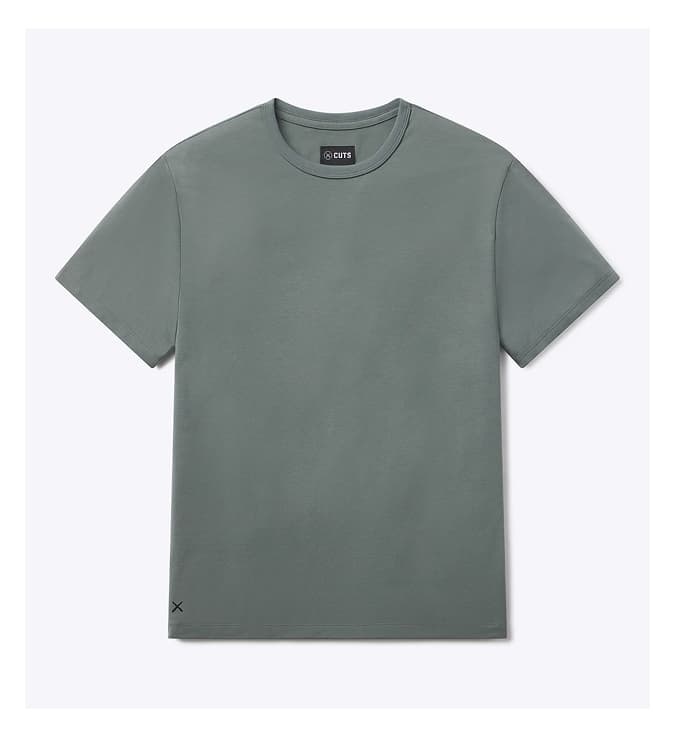 AO Forever Tee - Sage