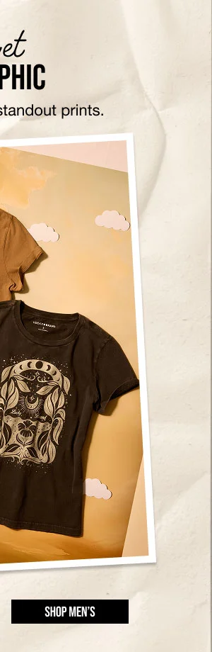 Shop Men's Graphic Tees