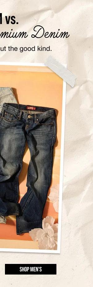 Shop Men's Denim