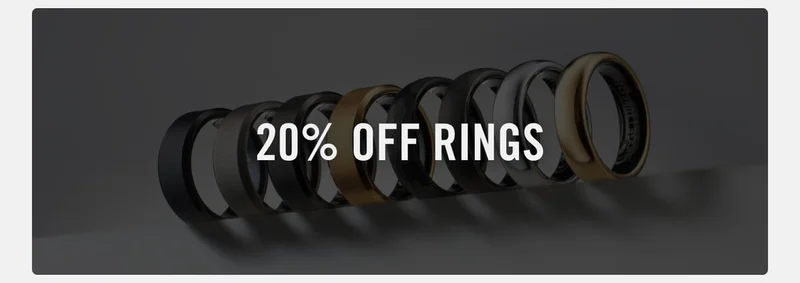 Up to 20% Off Rings