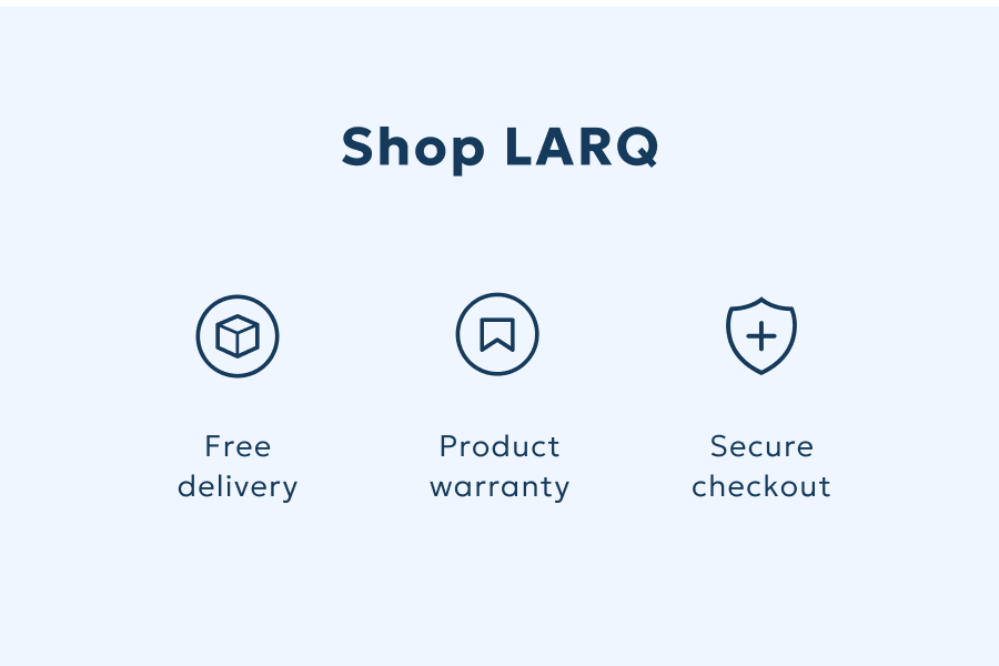 Free delivery - Product warranty - Secure checkout
