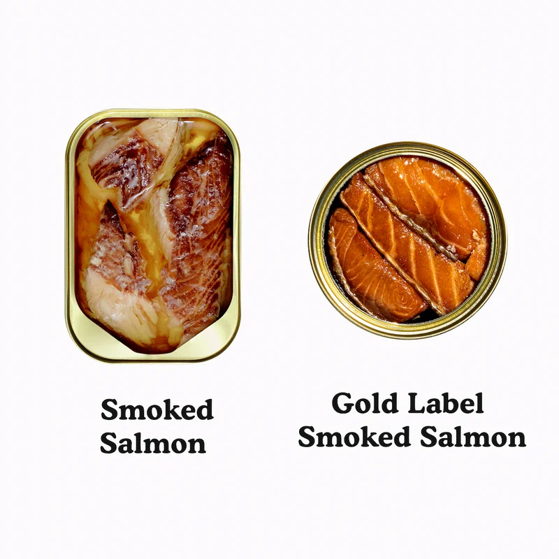 smoked salmon