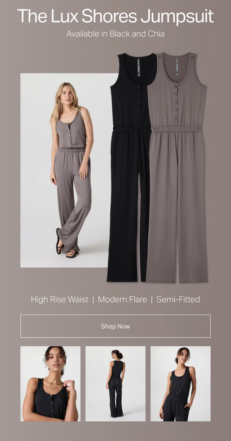 The Lux Shores Jumpsuit