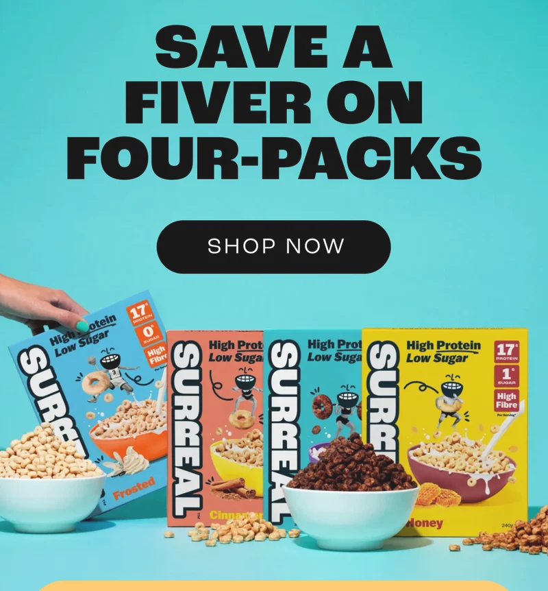 Save a fiver on four-packs