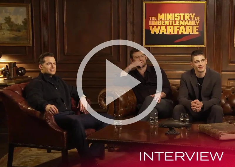 Inside THE MINISTRY OF UNGENTLEMANLY WARFARE