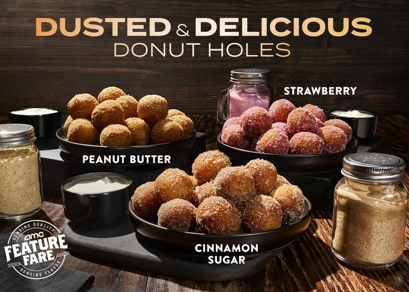 Feature Fare Donut Holes
