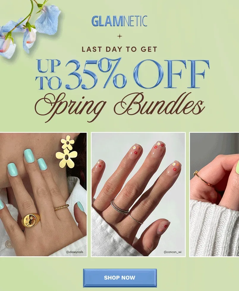 Get Up to 35% off Spring Bundles
