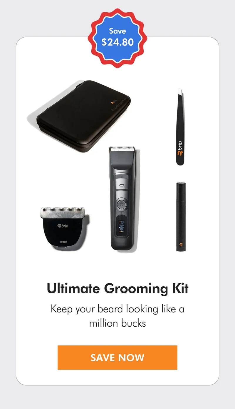 Save $24.80 with the Ultimate Grooming Kit.