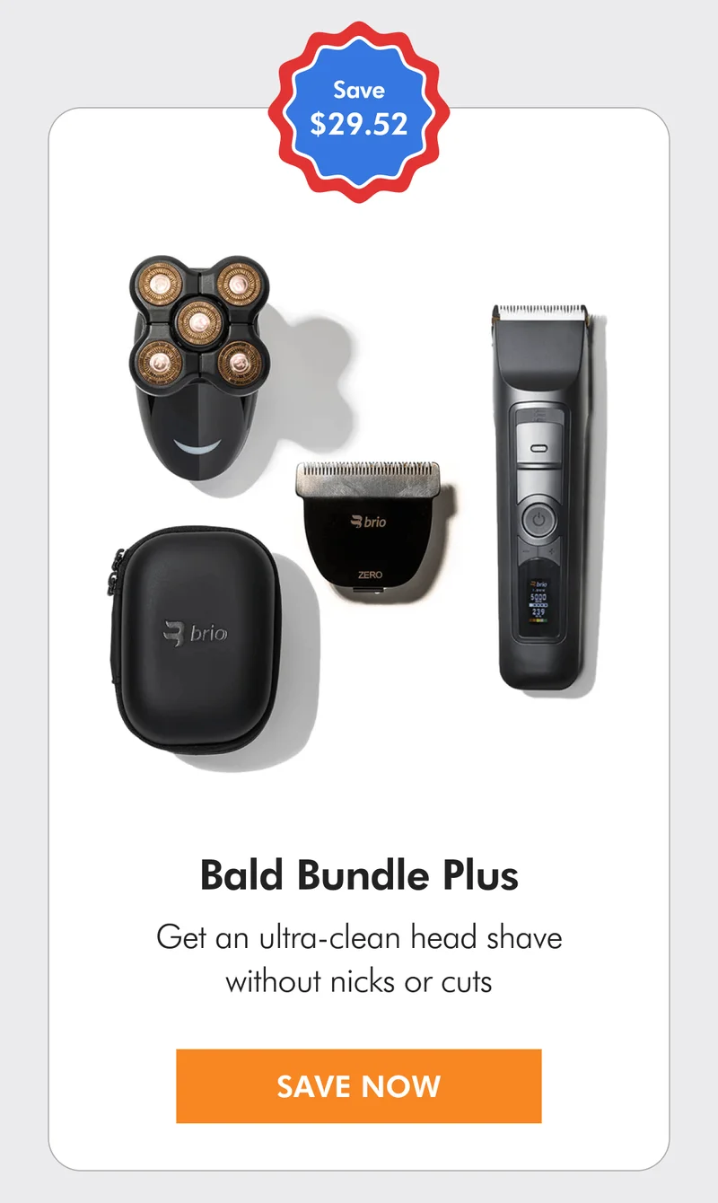 Save $29.52 with the Bald Bundle Plus.