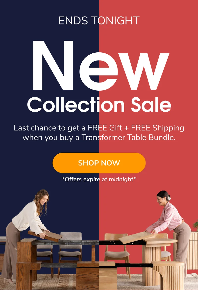 New Collection Sale (Ends Tonight!)