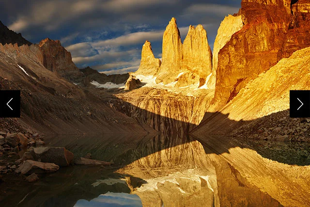 Torres del Paine is a national park in Chile.