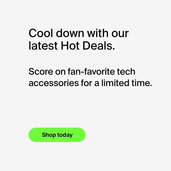 Shop our Hot Deals.