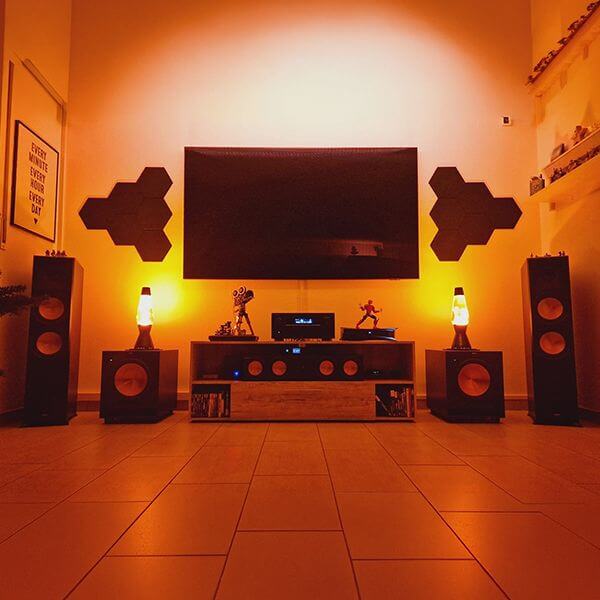 SEE HOW FANS ARE ROCKING KLIPSCH AT HOME