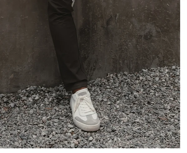 Skyline Knit Overshirt (Black)