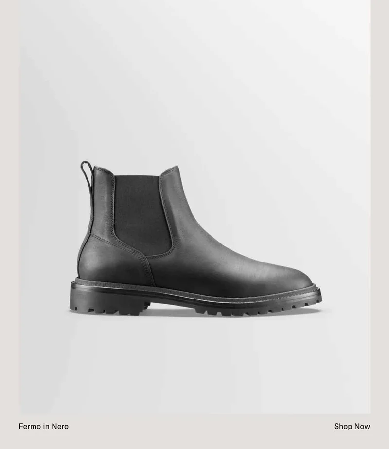 Fermo in Nero. Shop Now