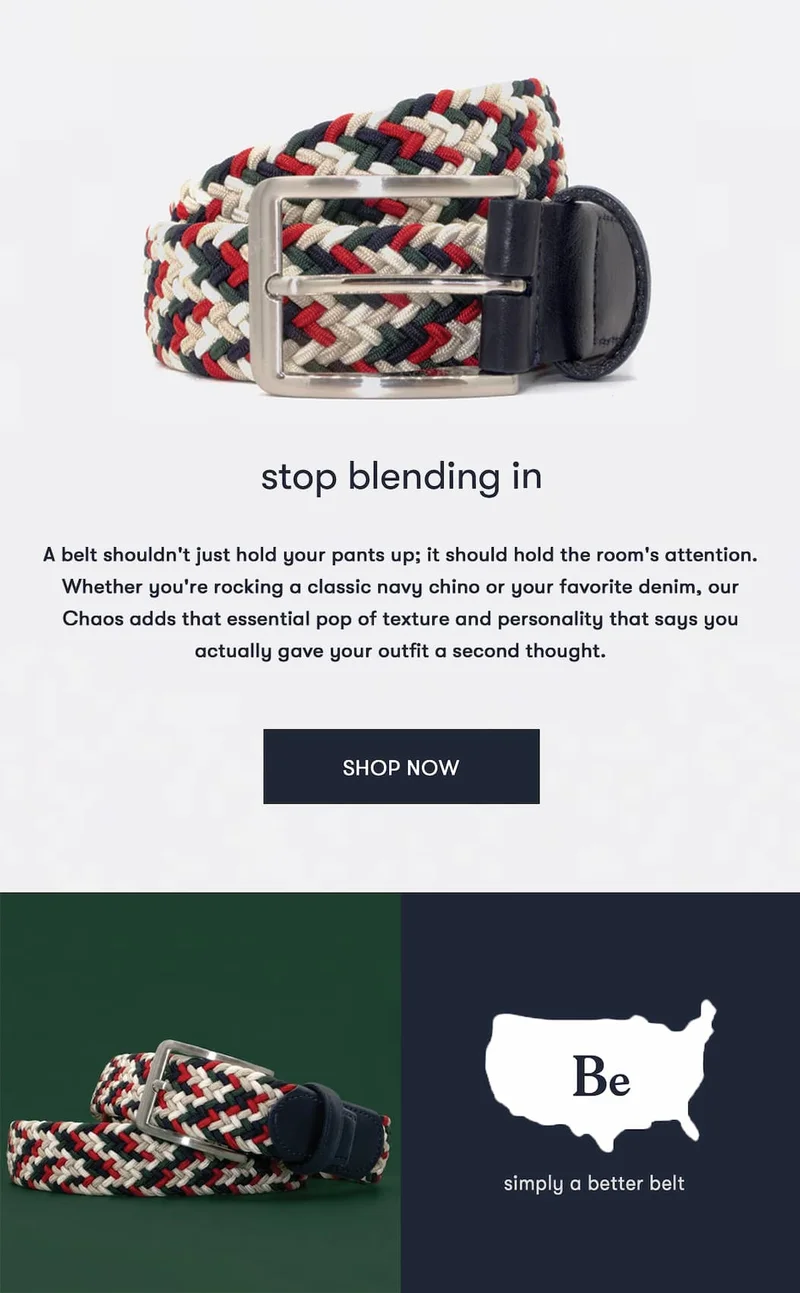Belt