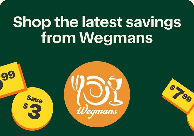 Shop the latest savings from Wegmans