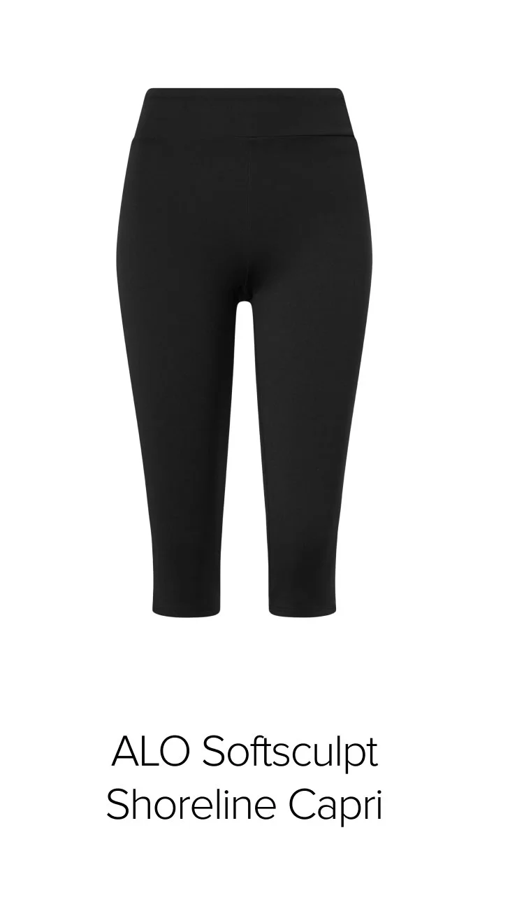 ALO Softsculpt Shoreline Capri