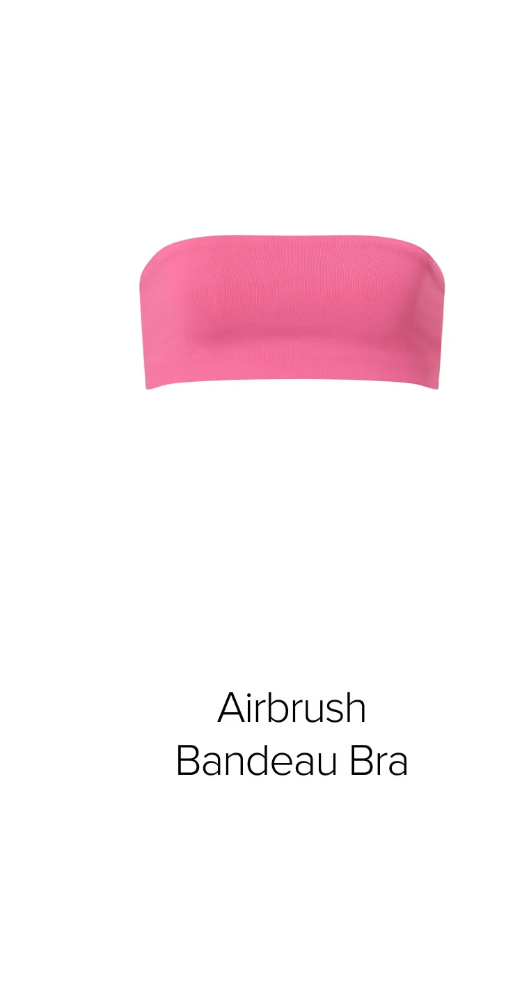 Airbrush Bandeau Bra