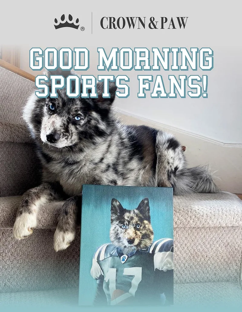 Good morning sports fans!
