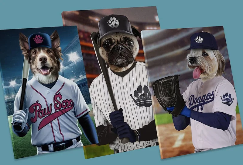 Baseball Portraits
