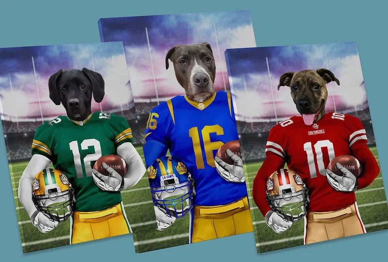 Football Portraits