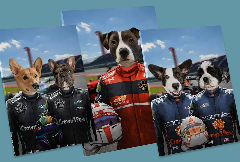 Racing Portraits