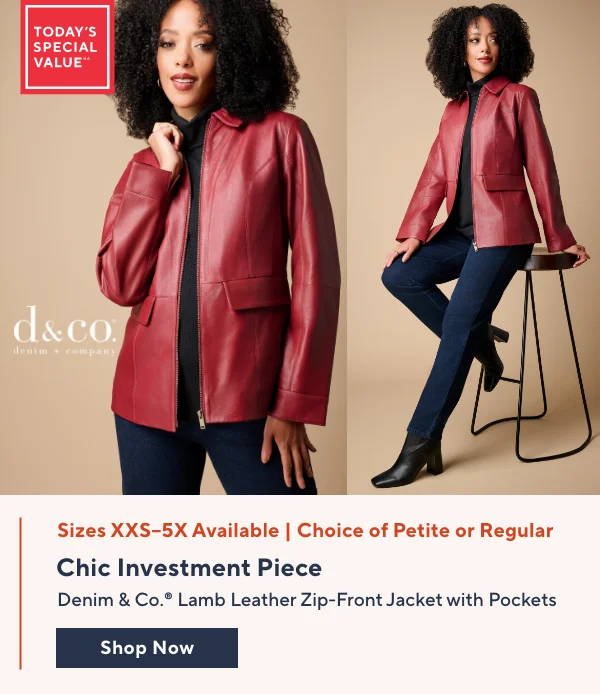 Denim & Co TSV