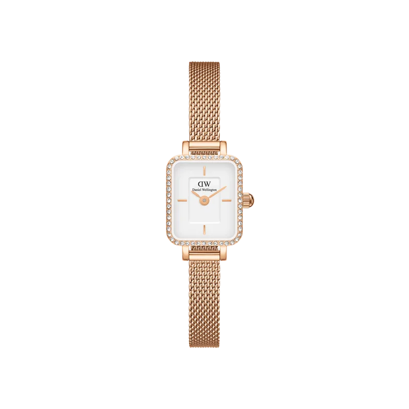 Image of Quadro Mini Lumine Bezel Rose Gold