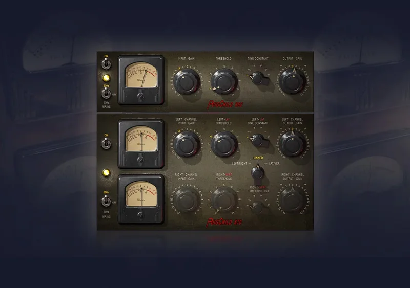 PuigChild Compressor - The Ultimate Tube Compressor/Limiter