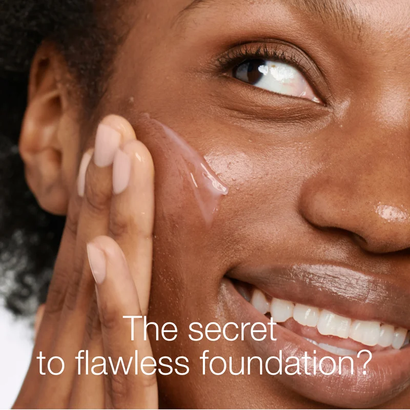The secret to flawless foundation?